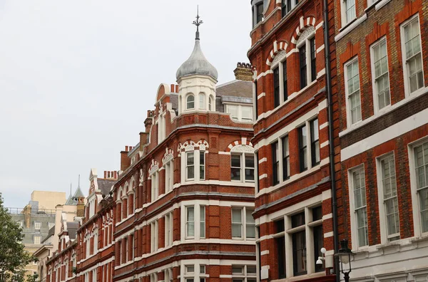 Typical Buildings Kensington District London High Quality Photo — Stockfoto