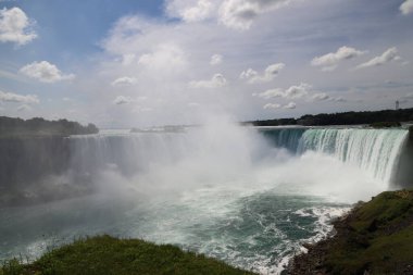 Niagara Falls viewed from the Canadian side, Ontario. High quality photo