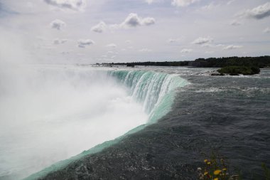 Niagara Falls viewed from the Canadian side, Ontario. High quality photo