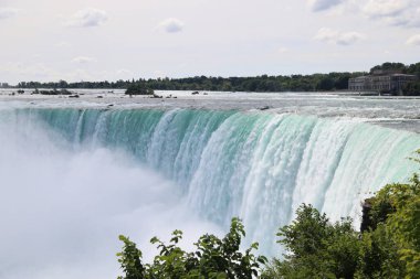 Niagara Falls viewed from the Canadian side, Ontario. High quality photo
