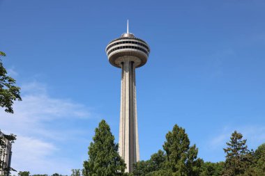 The Skaylon Tower at Niagara Falls, Ontario. High quality photo