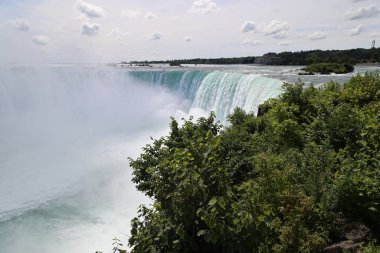 Niagara Falls viewed from the Canadian side, Ontario. High quality photo