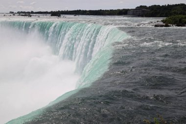 Niagara Falls viewed from the Canadian side, Ontario. High quality photo