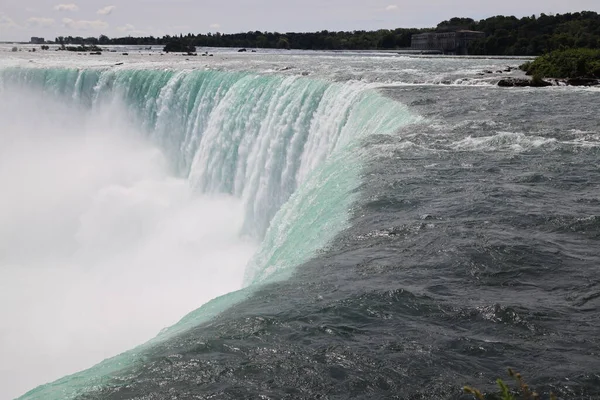 Niagara Falls Viewed Canadian Side Ontario High Quality Photo — Stockfoto