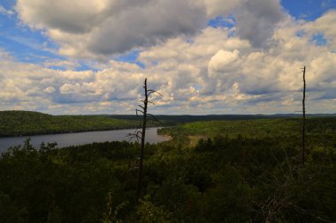 View of Algonquin Provincial Park, Ontario. High quality photo