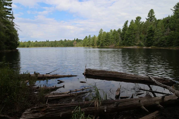 Lake in La Mauricie National Park, Quebec. High quality photo