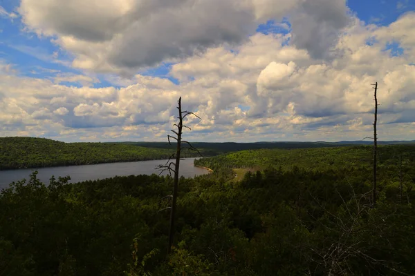 View of Algonquin Provincial Park, Ontario. High quality photo