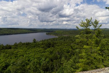 View of Algonquin Provincial Park, Ontario. High quality photo