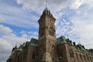 East Block, Canadian Federal Office, Ottawa. High quality photo