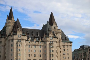 The building of the Fairmont Chateau Laurier, Ottawa. High quality photo