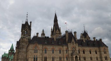 Parliament Hill, West Block, Ottawa. High quality photo