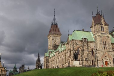 East Block, Canadian Federal Office, Ottawa. High quality photo
