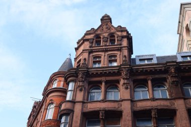 View of typical London house. High quality photo