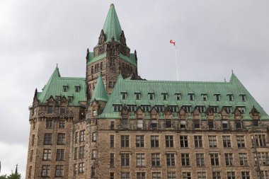 The Confederation building in Ottawa, Canada. High quality photo