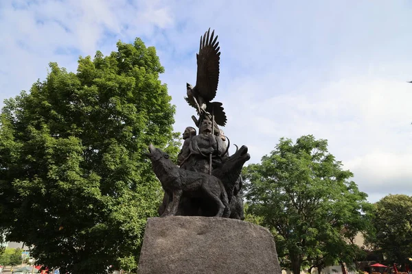 National Aboriginal Veterans Monument, Ottawa. High quality photo