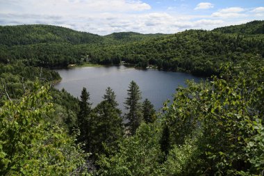 Glimpse of La Mauricie National Park, Quebec. High quality photo