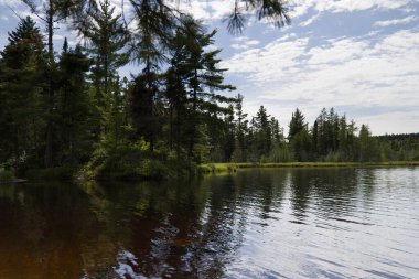 Lac Gabet in La Mauricie National Park, Quebec. High quality photo