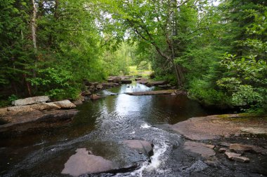 Glimpse of La Mauricie National Park, Quebec. High quality photo