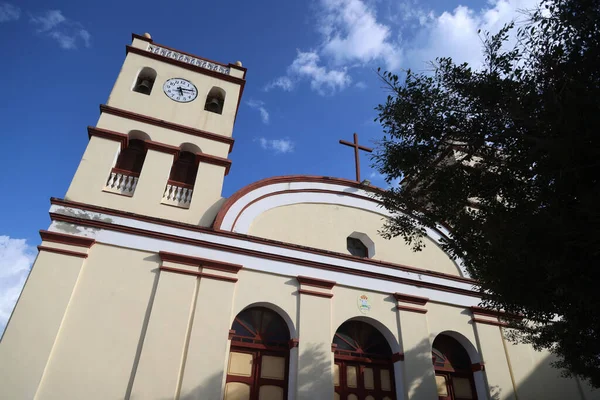 Καθεδρικός Ναός Της Nuestra Senora Asuncion Στο Baracoa Της Κούβας — Φωτογραφία Αρχείου