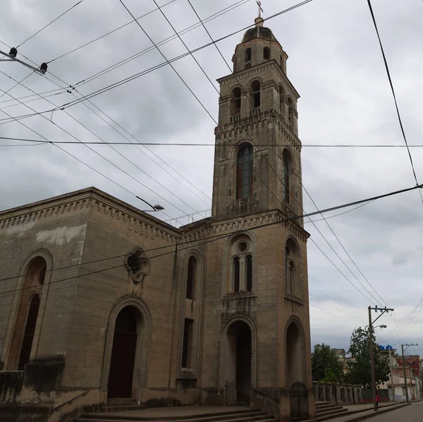 Iglesia Buen Viaje Cidade Santa Clara Cuba Foto Alta Qualidade — Fotografia de Stock
