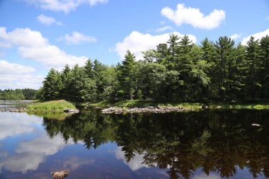 Görüntü: Kejimkujik Ulusal Parkı, Kanada. Yüksek kalite fotoğraf
