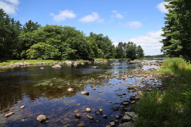 Görüntü: Kejimkujik Ulusal Parkı, Kanada. Yüksek kalite fotoğraf
