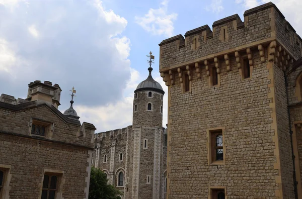 Tower London View Strongholds High Quality Photo — Stock Photo, Image