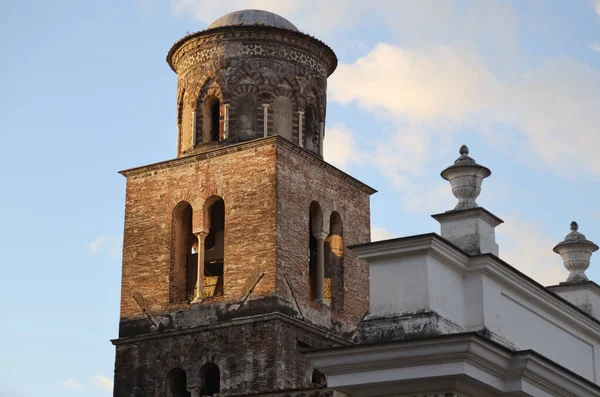 Torre Sino Normando Salerno Itália Foto Alta Qualidade — Fotografia de Stock