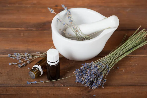 aromatic lavender oil. massage with lavender oil