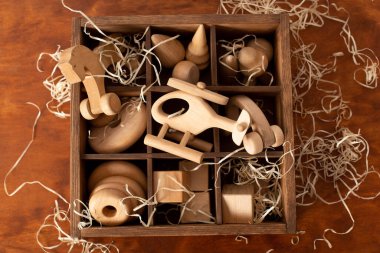 Ahşap oyuncak üretimi için marangozluk atölyesi