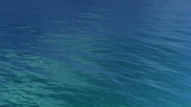 gerçekçi okyanus su yüzeyi, loopable uçmak.