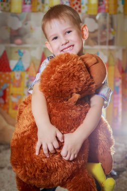 Küçük çocuk portresi