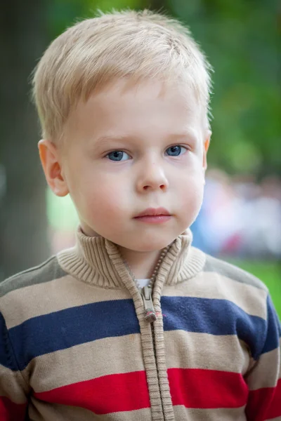 Beautiful little boy portrait — Stock Photo, Image