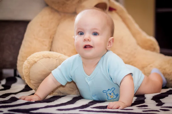 Infant portrait — Stock Photo, Image