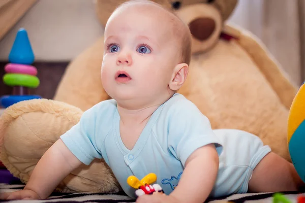 Infant portrait — Stock Photo, Image