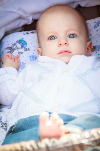 Infant portrait — Stock Photo, Image