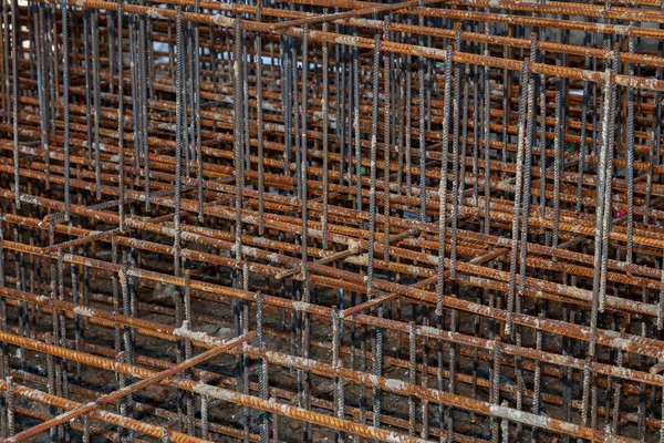 acero de refuerzo para la construcción de estructuras de hormigón con