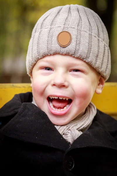 Retrato de un niño pequeño —  Fotos de Stock