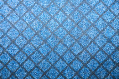 Mavi halı arka plan