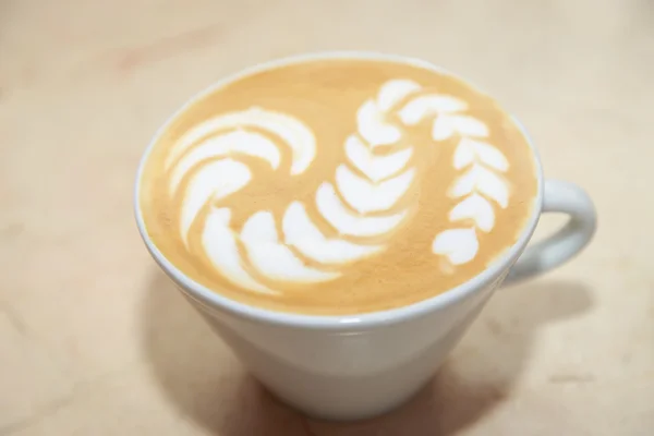 Cappuccino-kop — Stockfoto