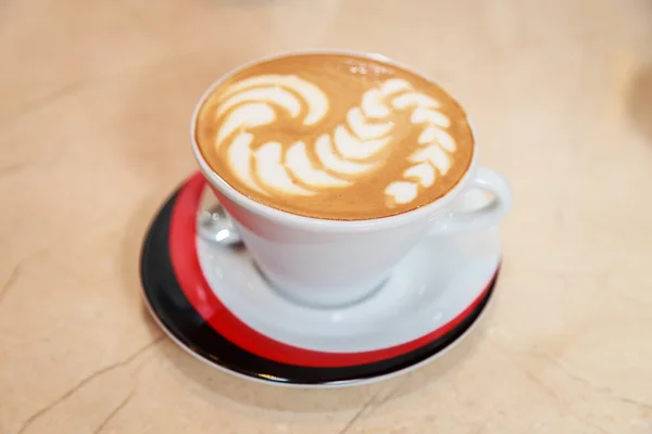 Cappuccino-kop — Stockfoto