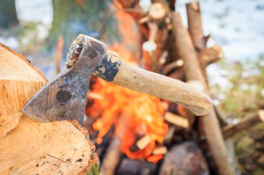 Çayır'ın rahat ateşe