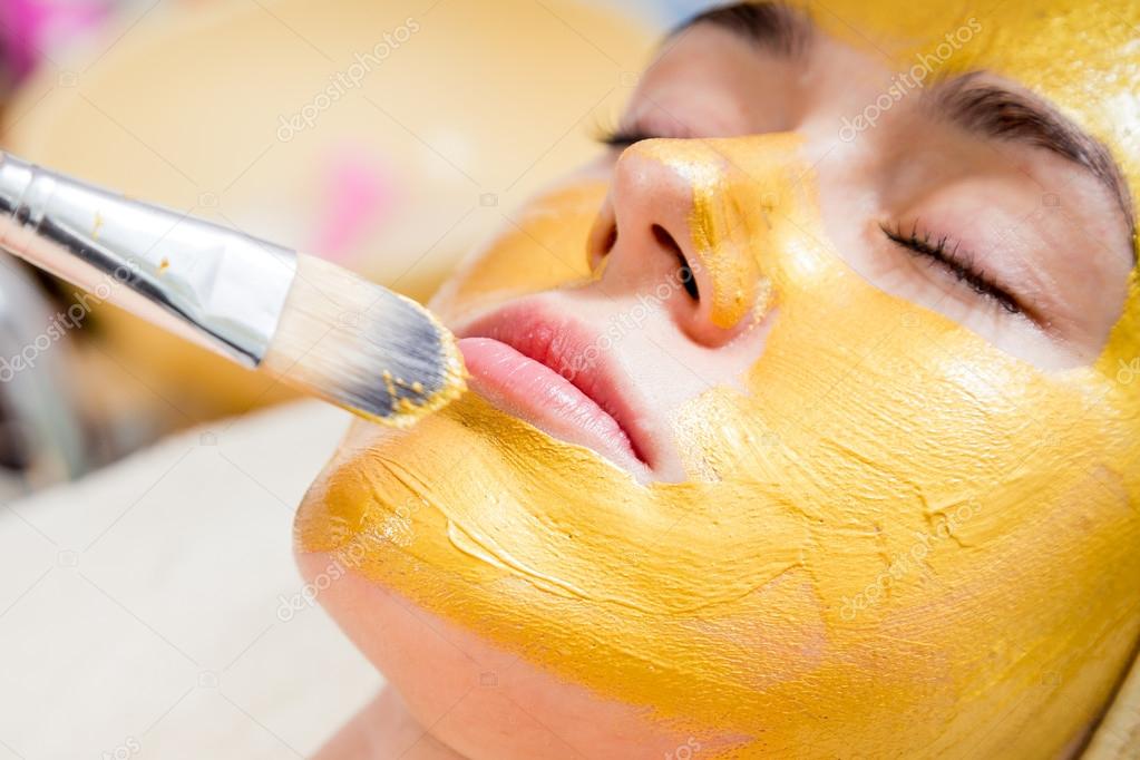 Download Á Face Mask Stock Photography Royalty Free Gold Facial Mask Images Download On Depositphotos PSD Mockup Templates