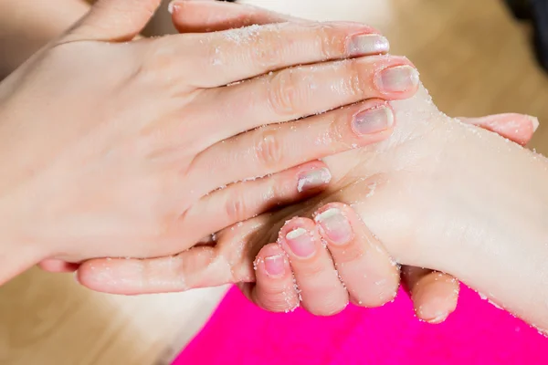 Hand massage — Stock Photo, Image