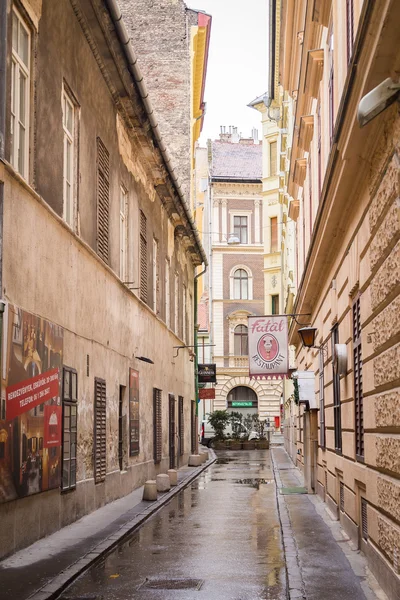 Straße in Budapest — Stockfoto