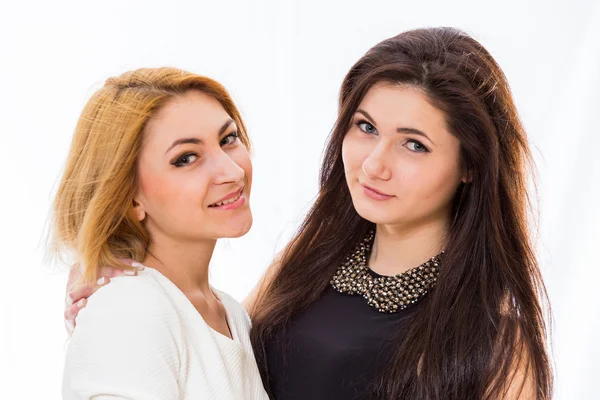 Portrait of a pretty young women — Stock Photo, Image