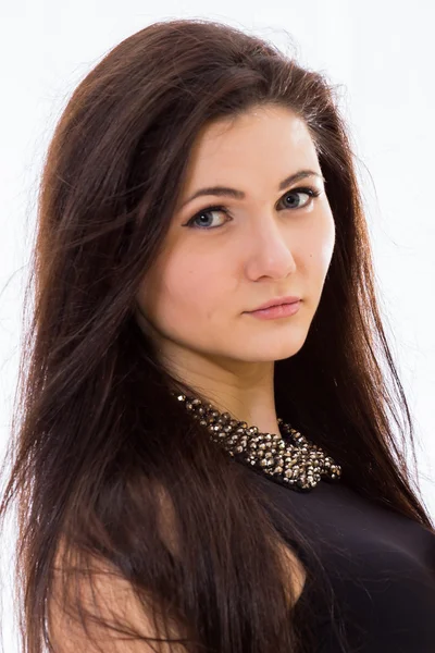 Young woman looking at camera — Stock Photo, Image