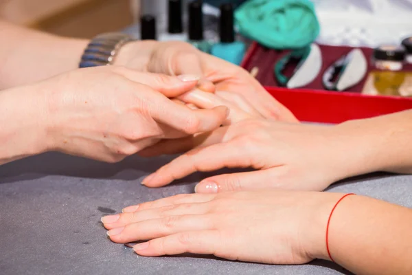 Massaggio alle mani — Foto Stock