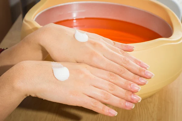 Manicure de spa — Fotografia de Stock