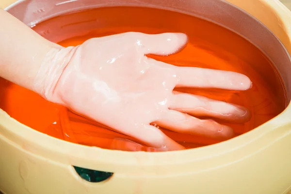 Spa manicure — Stock Photo, Image